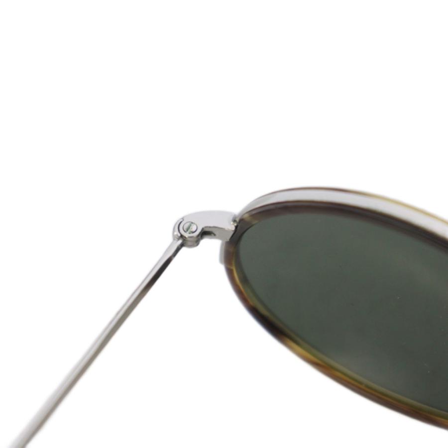 GUCCI（グッチ） サングラス ラウンド べっ甲柄 49□22 140 茶
