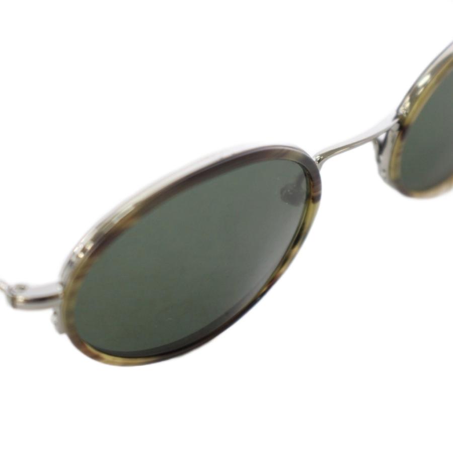 GUCCI（グッチ） サングラス ラウンド べっ甲柄 49□22 140 茶