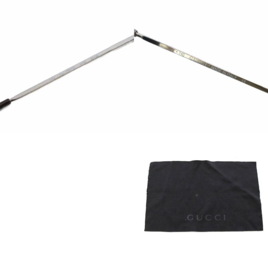 GUCCI（グッチ） サングラス ラウンド べっ甲柄 49□22 140 茶