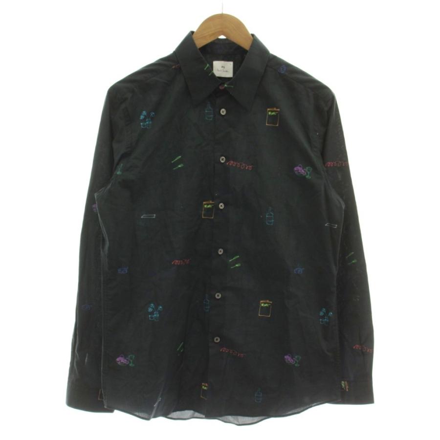 ピーエスポールスミス PS Paul Smith 24AW その他のシャツ シャツ L 黒 