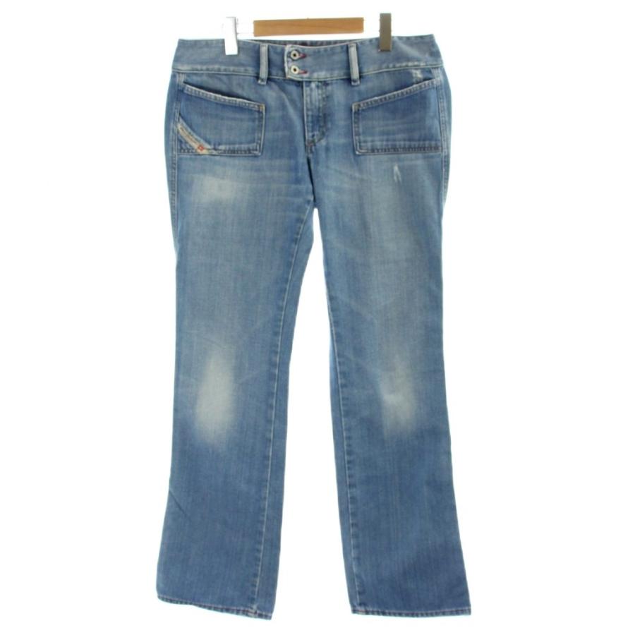 DIESEL（ディーゼル） デニム ジーンズ 31 青 ブルー /AP31 レディース 