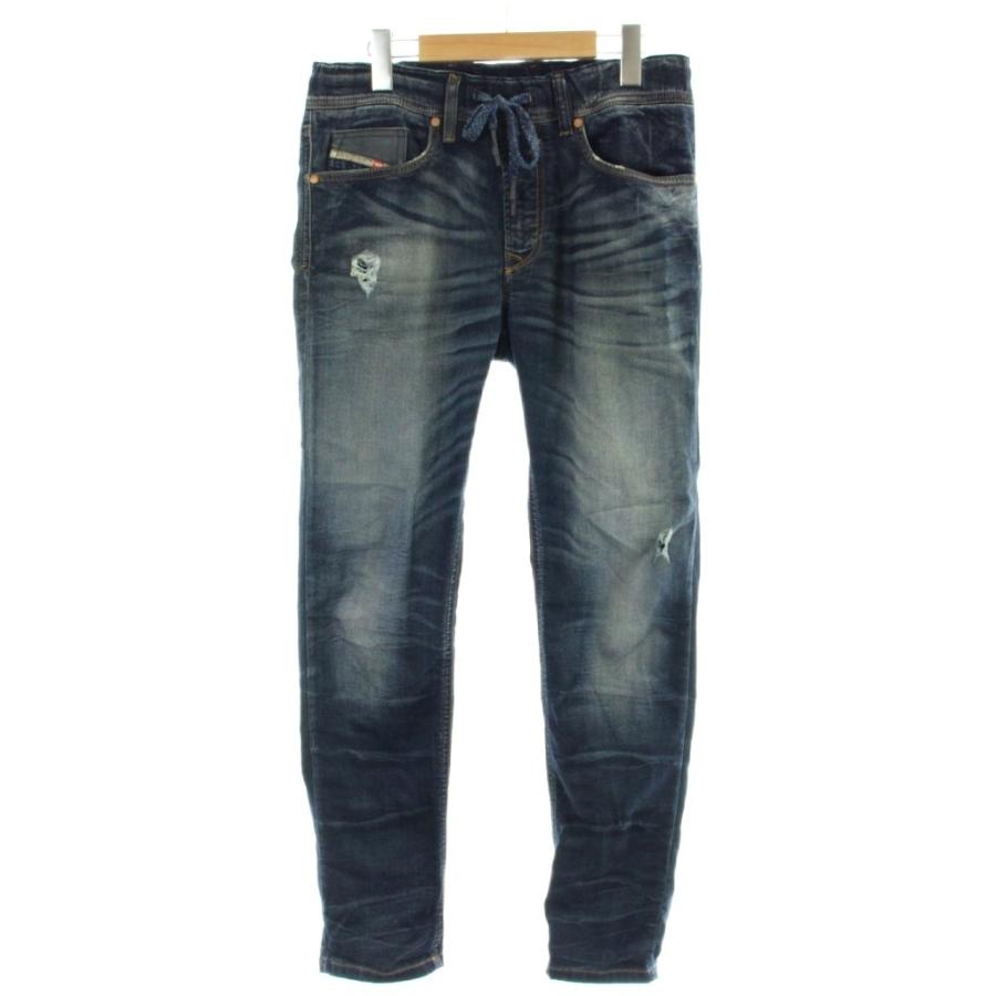 DIESEL（ディーゼル） DIESEL WAYKEE デニム ジーンズ 26 紺 ネイビー 