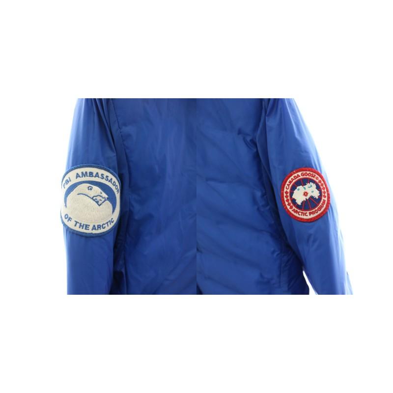 カナダグース CANADA GOOSE ロッジフーディ LODGE HOODY ダウン