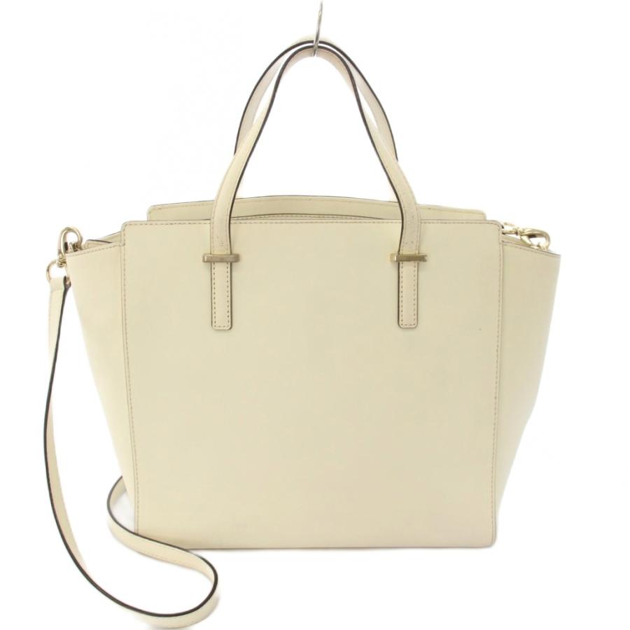 ケイトスペード KATE SPADE トートバッグ ショルダーバッグ 2WAY レザー 白 ホワイト /TK 16 レディース | kate spade NEW YORK | 01