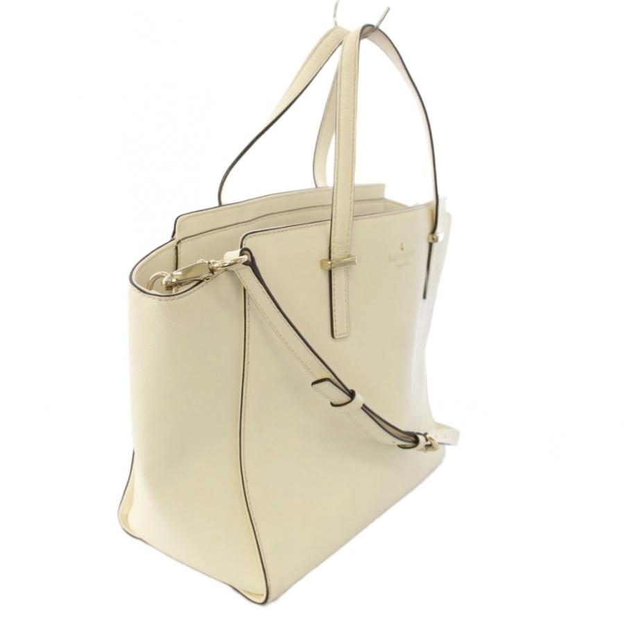 ケイトスペード KATE SPADE トートバッグ ショルダーバッグ 2WAY レザー 白 ホワイト /TK 16 レディース | kate spade NEW YORK | 02