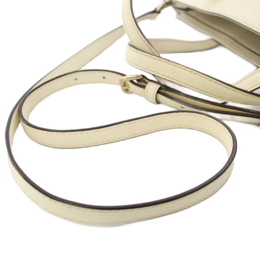 ケイトスペード KATE SPADE トートバッグ ショルダーバッグ 2WAY レザー 白 ホワイト /TK 16 レディース | kate spade NEW YORK | 03