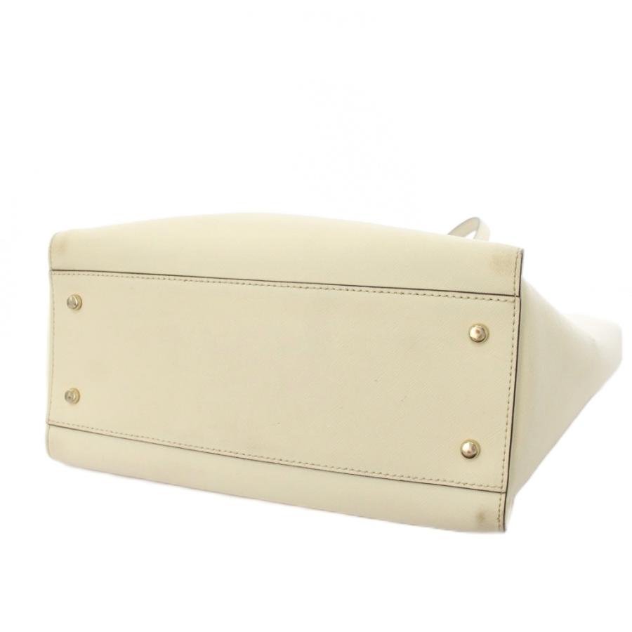ケイトスペード KATE SPADE トートバッグ ショルダーバッグ 2WAY レザー 白 ホワイト /TK 16 レディース | kate spade NEW YORK | 04