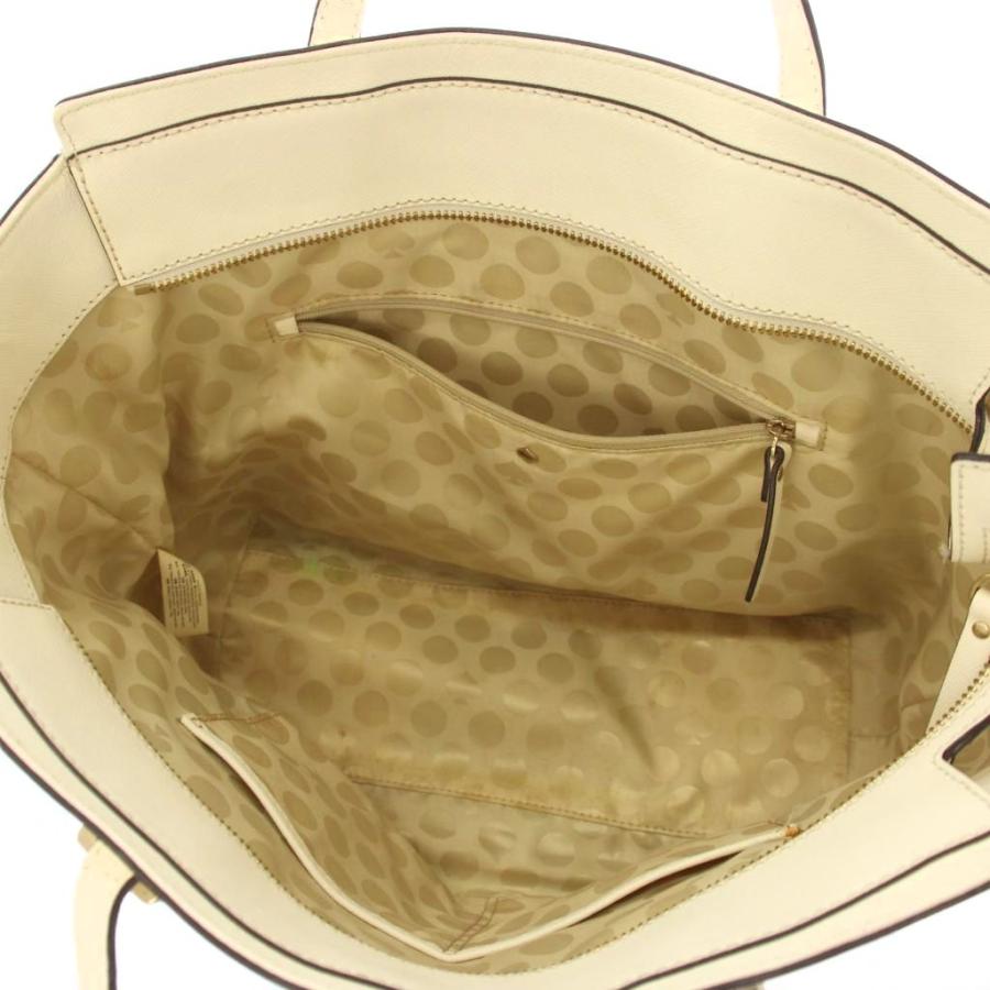 ケイトスペード KATE SPADE トートバッグ ショルダーバッグ 2WAY レザー 白 ホワイト /TK 16 レディース | kate spade NEW YORK | 05