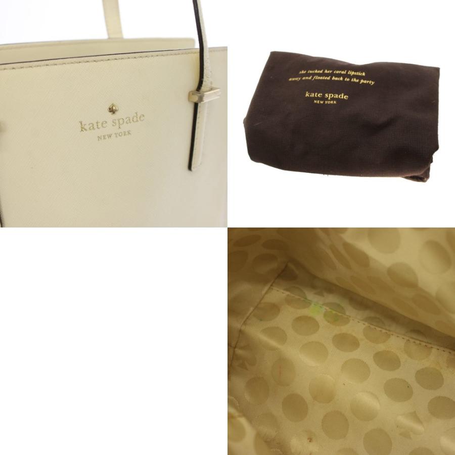 ケイトスペード KATE SPADE トートバッグ ショルダーバッグ 2WAY レザー 白 ホワイト /TK 16 レディース | kate spade NEW YORK | 08