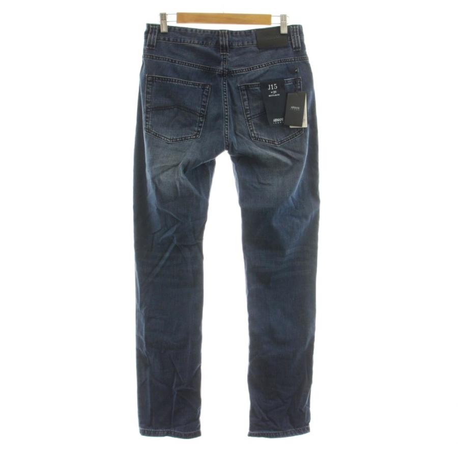アルマーニ ジーンズ ARMANI JEANS REGULAR FIT デニムパンツ ジップ 