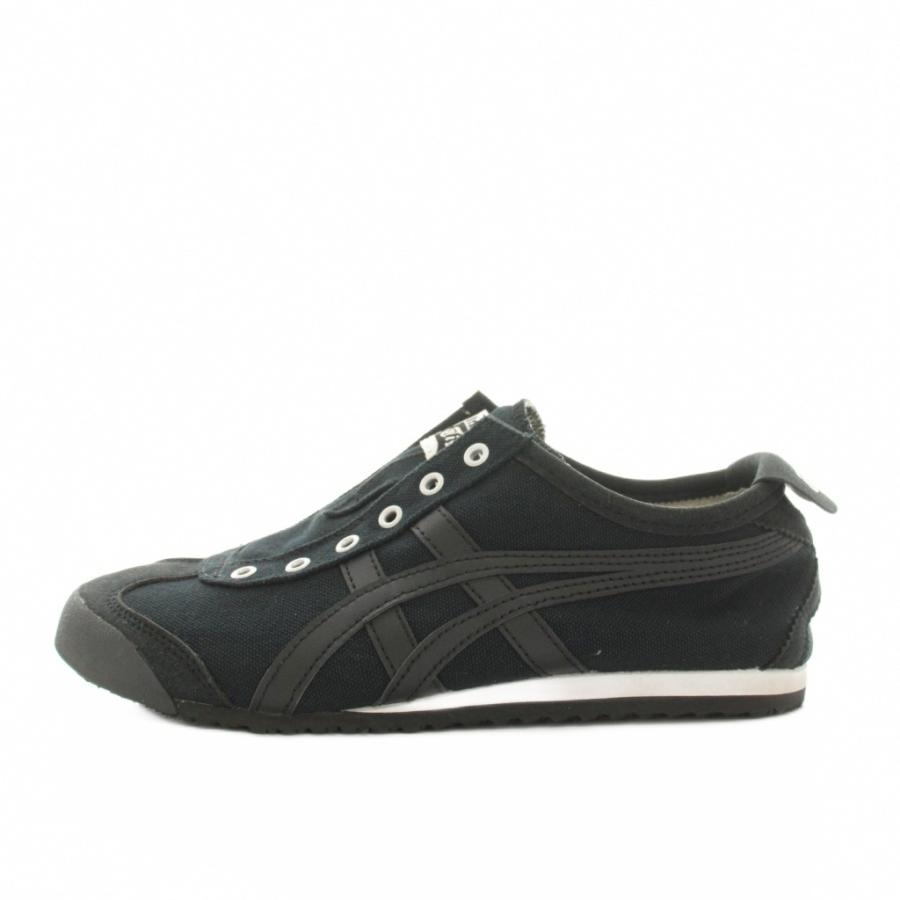【極美品】オニツカタイガー　メキシコ　ブラック　スエード　1183A193 Onitsuka Tiger（オニツカタイガー） メキシコ66 スリッポン