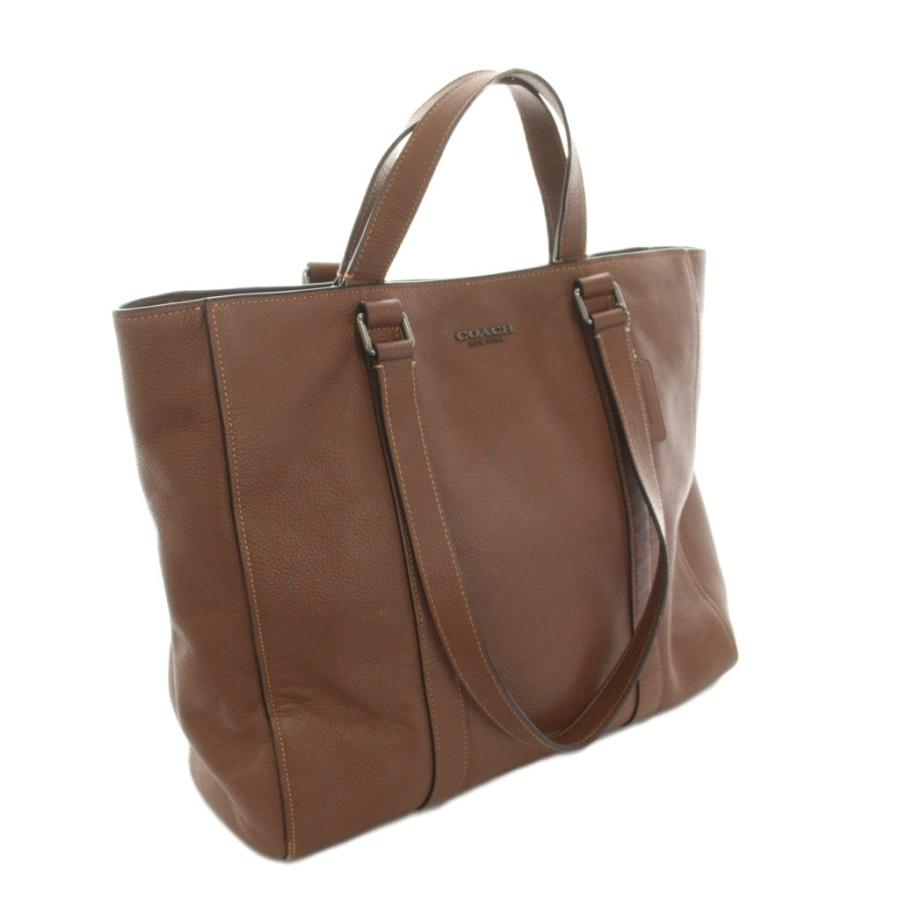 コーチ ハドソンダブルハンドルトート ブリーフケース ハンドバッグ 茶 ブラウン COACH（コーチ） ハドソンダブルハンドルトート ブリーフケース