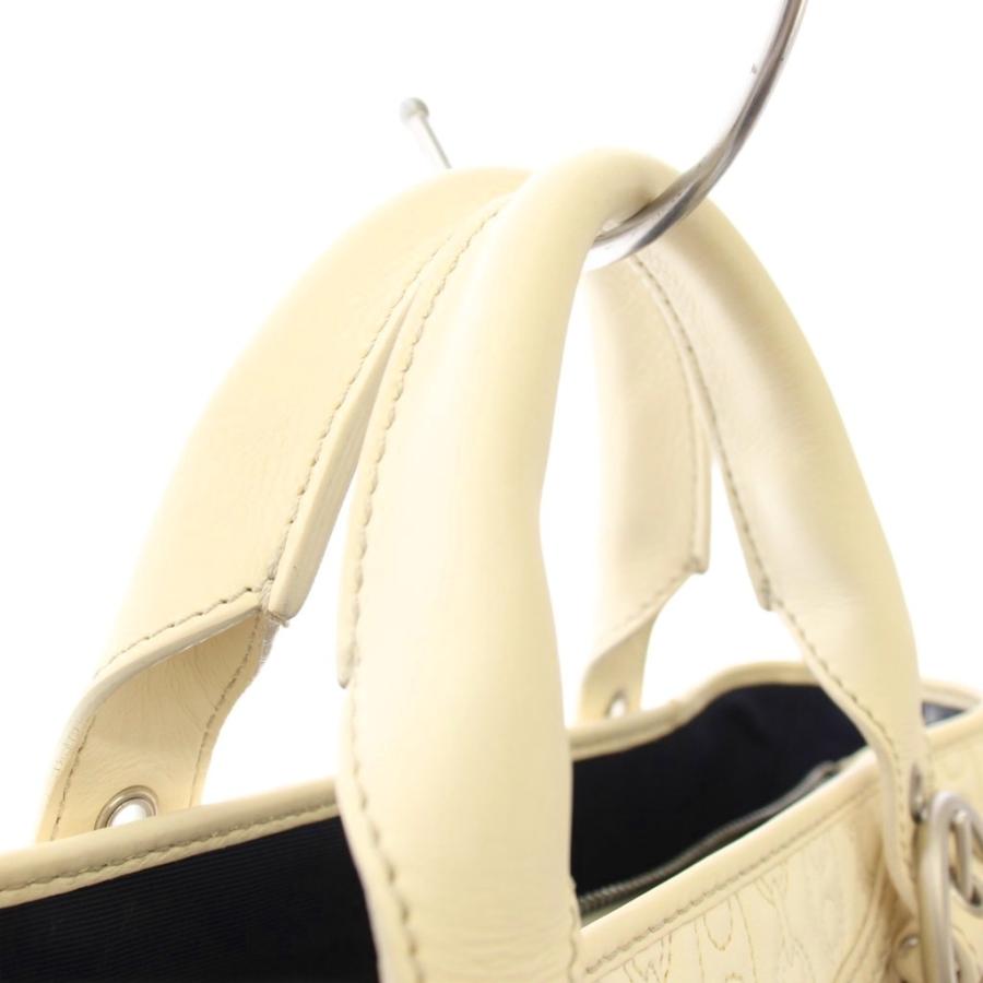 CELINE セリーヌ ブギーバッグ ハンドバッグ アイボリー系 CELINE