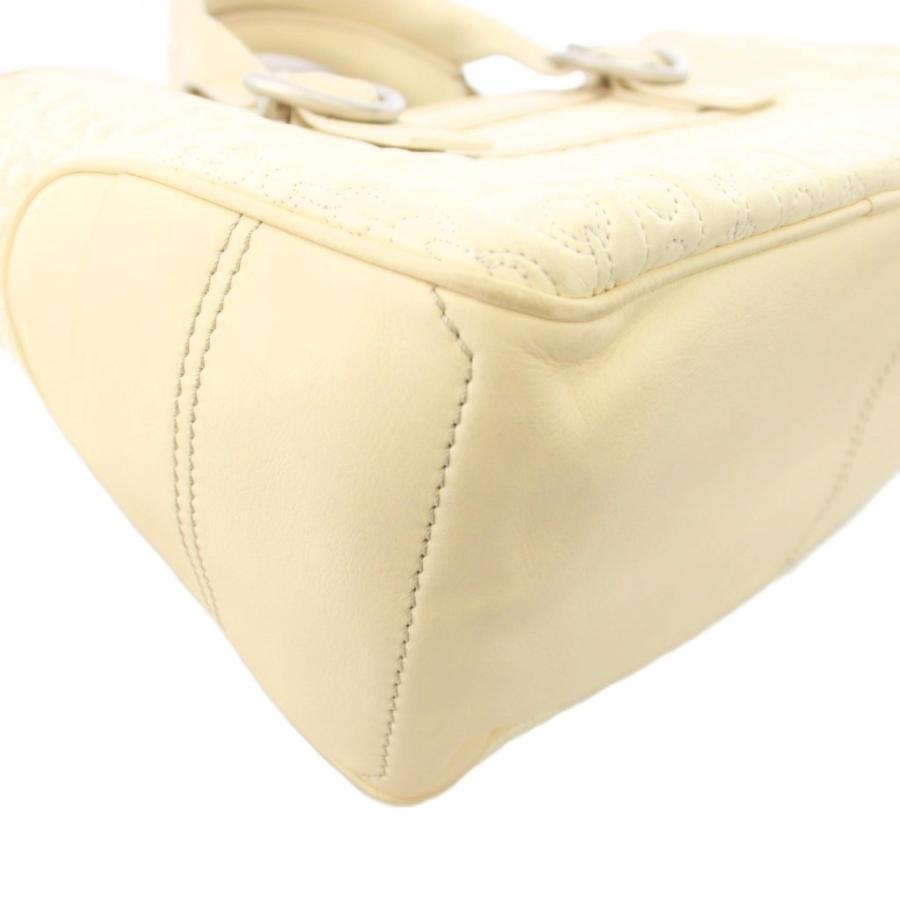 CELINE（セリーヌ） ブギーバッグ ハンドバッグ キルティング チェーン 