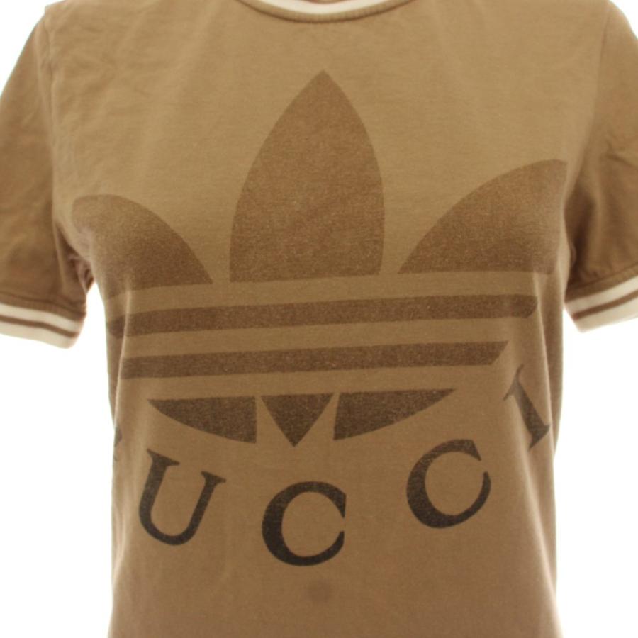 GUCCI（グッチ） アディダスオリジナルス Tシャツ カットソー クルー