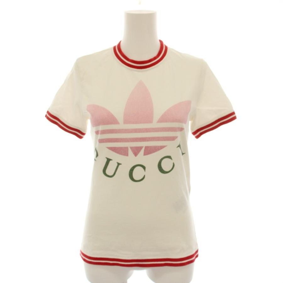 GUCCI（グッチ） アディダスオリジナルス Tシャツ カットソー クルー