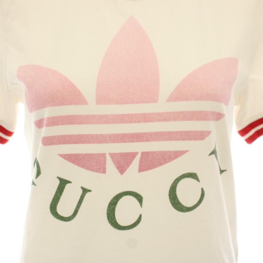 GUCCI（グッチ） アディダスオリジナルス Tシャツ カットソー クルー