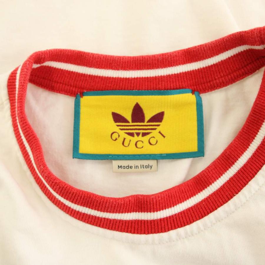 GUCCI（グッチ） アディダスオリジナルス Tシャツ カットソー クルー