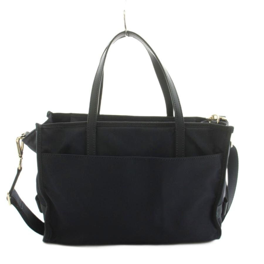 美品　TOCCA リボン トートバッグ ショルダーバッグ　2way 　ナイロン トッカ TOCCA サイドリボンナイロントートバッグ ハンドバッグ