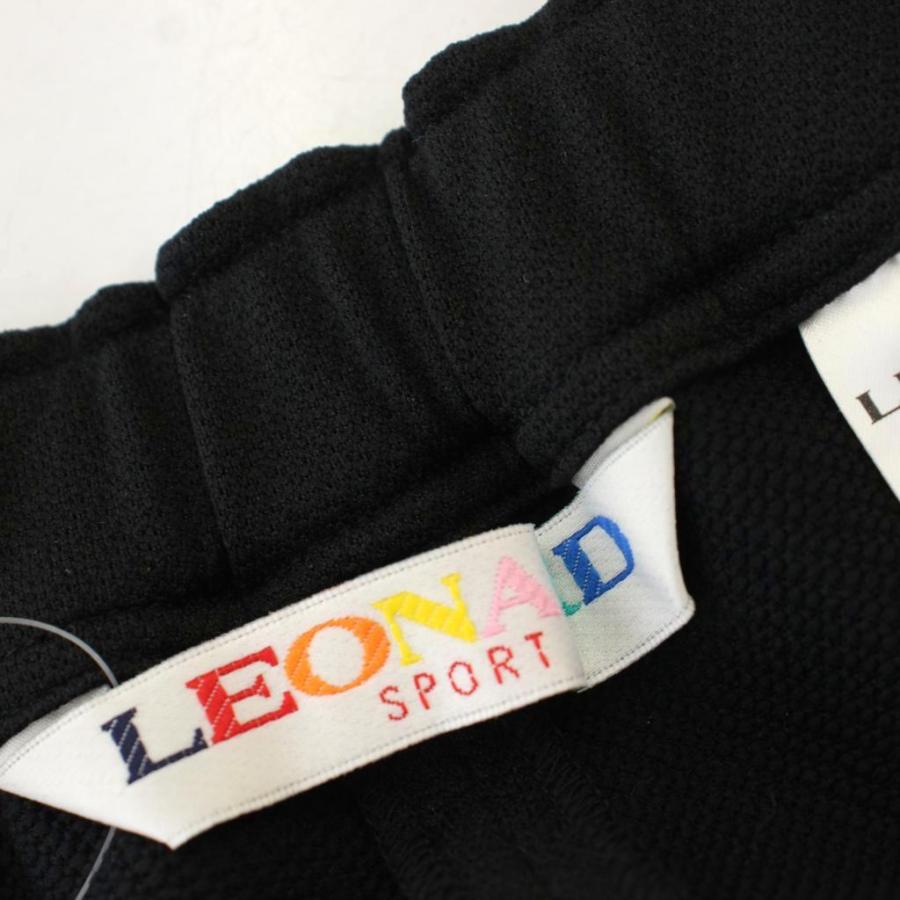 レオナールスポーツ LEONARD SPORT メッシュ ジャージ パンツ ライン