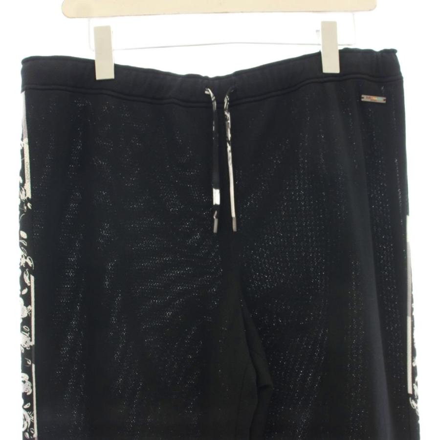 レオナールスポーツ LEONARD SPORT メッシュ ジャージ パンツ ライン