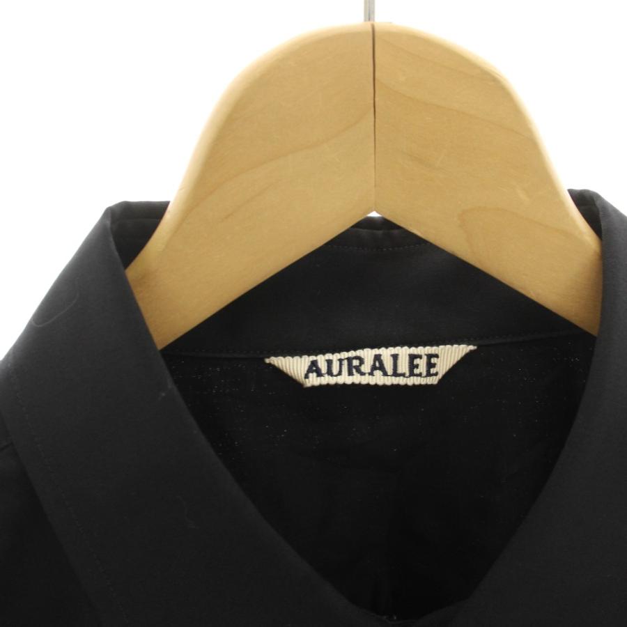 オーラリー AURALEE 25SS SUPER FINE TROPICAL WOOL SHIRT カジュアル