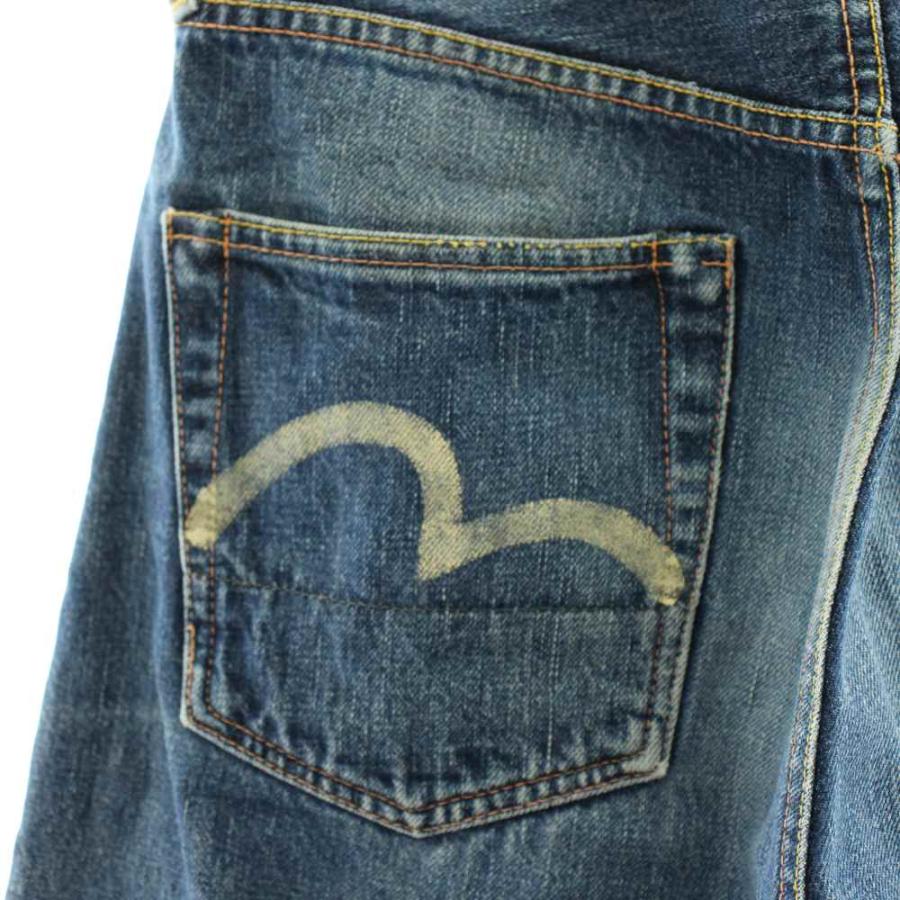 EVISU（エヴィス） カモメ デニムパンツ ジーンズ ジーパン Gパン