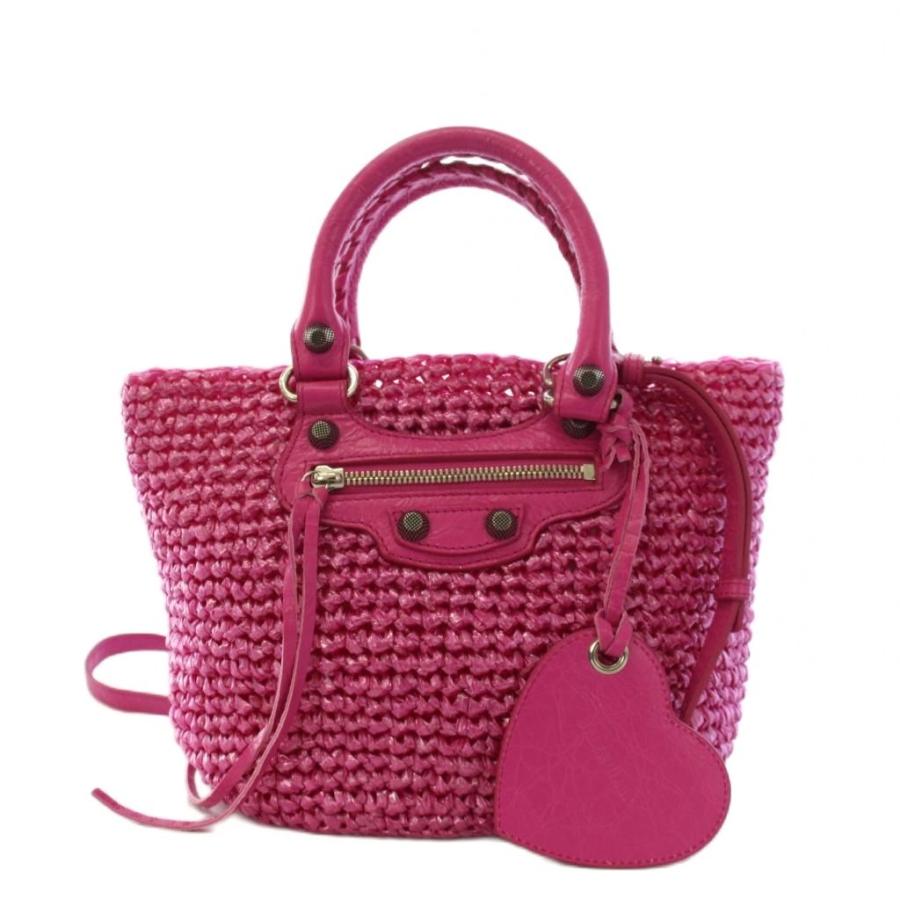 BALENCIAGA（バレンシアガ） ル カゴール パニエ スモール トート 