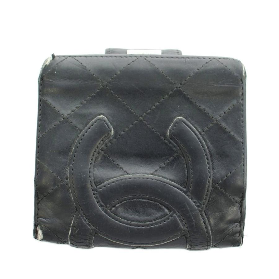 CHANEL（シャネル） カンボンライン ココマーク 財布 二つ折り 小銭