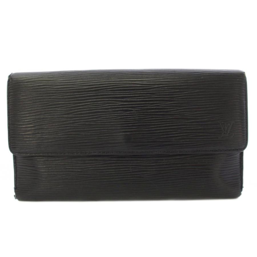 ★美品★LOUIS VUITTON エピ 長財布 ポルト トレゾール LOUIS VUITTON（ルイ・ヴィトン） エピ ポルト トレゾール