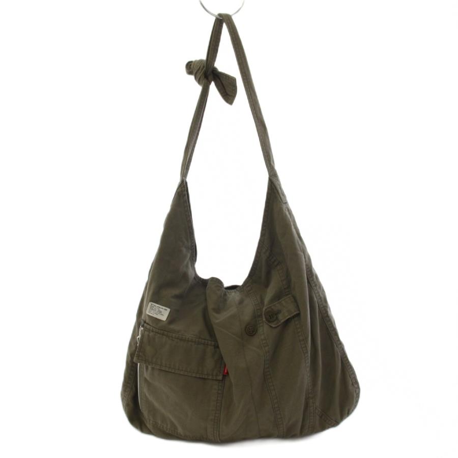 ダブルタップス WTAPS × NEIGHBORHOO ショルダーバッグ キャンバス