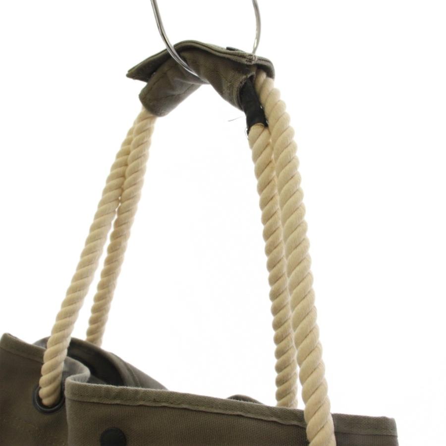 ダブルタップス WTAPS ショルダーバッグ ロープハンドル キャンバス