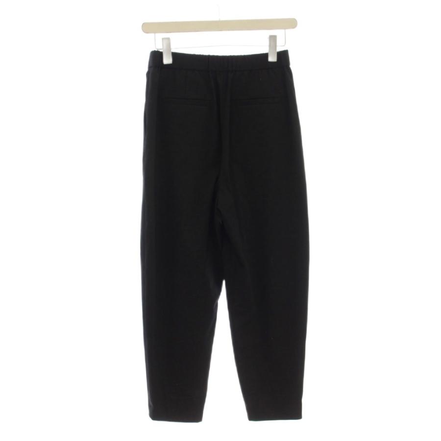 23区（ニジュウサンク） オンワード樫山 25SS パンツ 34 黒 ブラック 