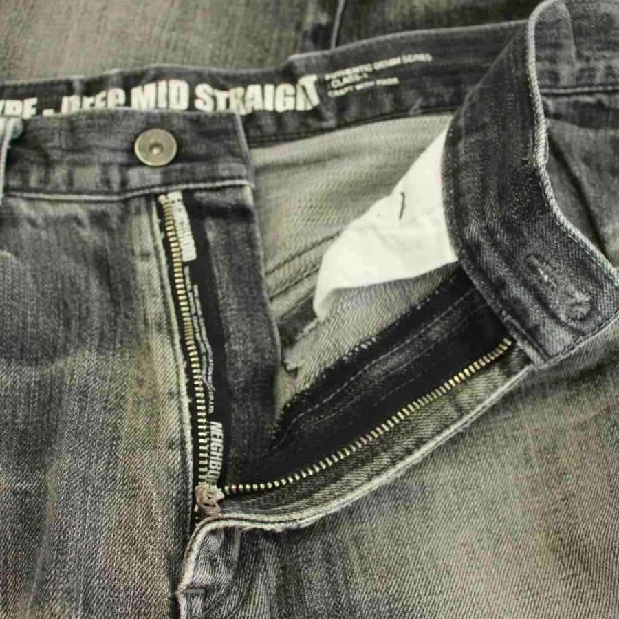 ネイバーフッド RIGID DP MID/14OZ PT デニムパンツ ジーンズ 