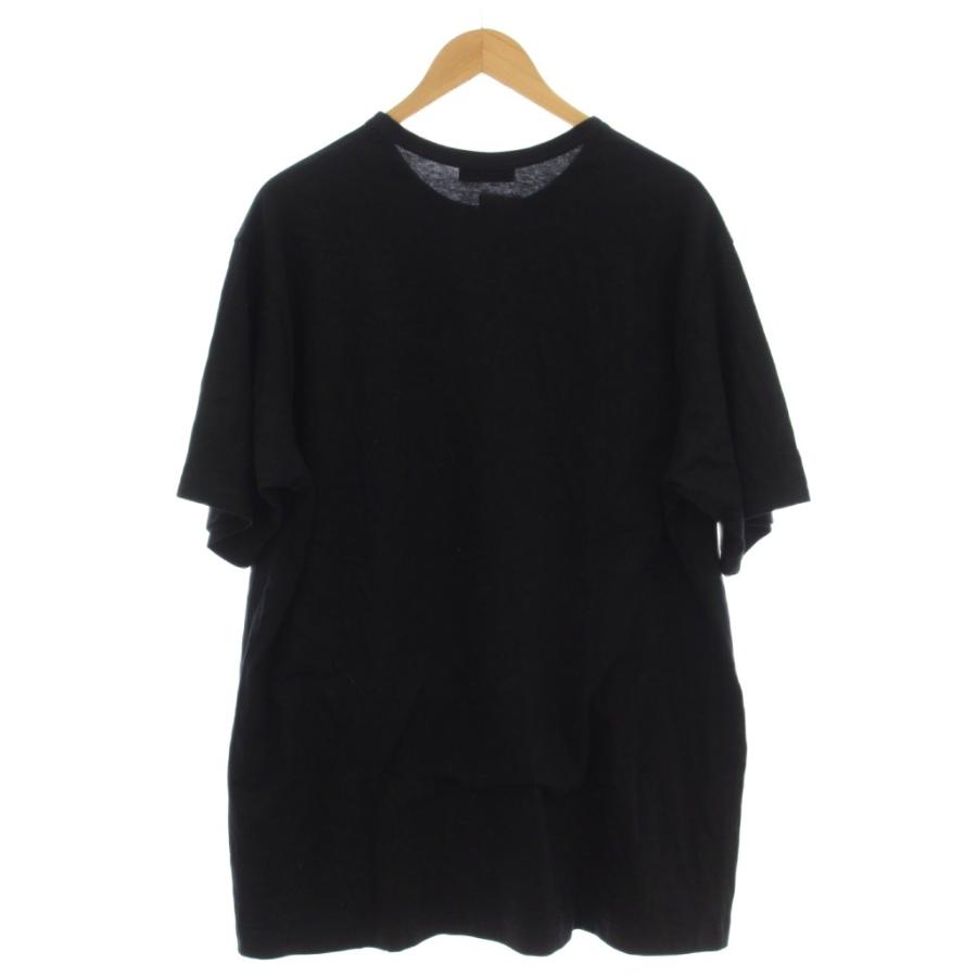 ヨウジヤマモトプールオム YOHJI YAMAMOTO POUR HOMME Tシャツ ロゴ