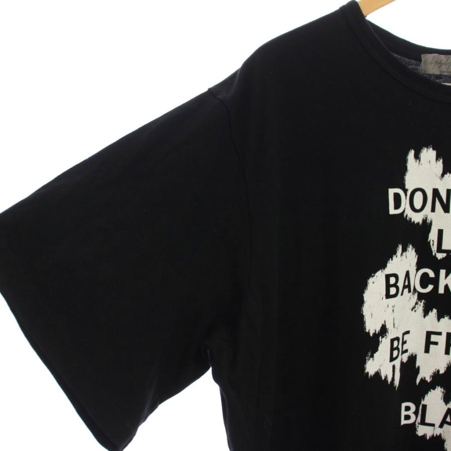 新品　ヨウジヤマモトプールオム 25SS 定番半袖T 黒 3 ヨウジヤマモトプールオム YOHJI YAMAMOTO POUR HOMME Tシャツ ロゴ