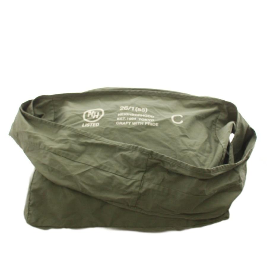 neighborhood solid newspaper bag ネイバーフッド ネイバーフッド NEIGHBORHOOD SOLID NEWSPAPER BAG ショルダーバッグ
