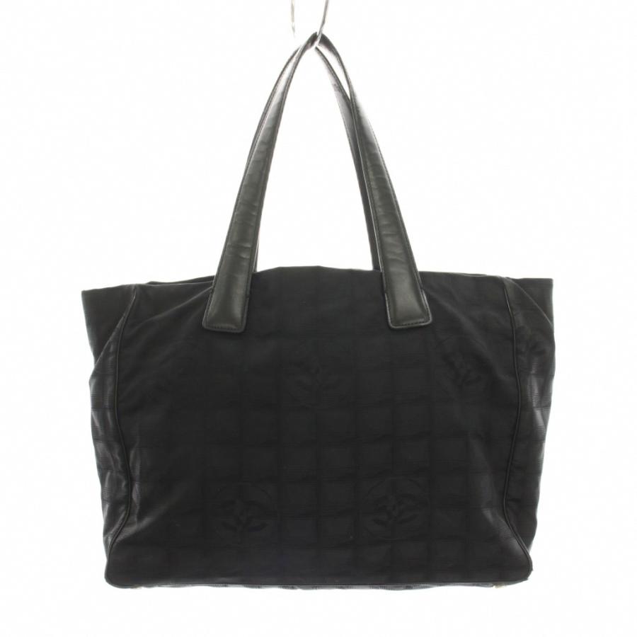 CHANEL（シャネル） ニュートラベルライン トートバッグ ココマーク 黒 