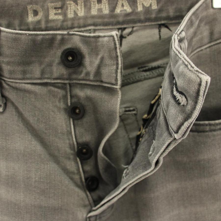 デンハム DENHAM RAZOR デニムパンツ ジーンズ ボタンフライ 