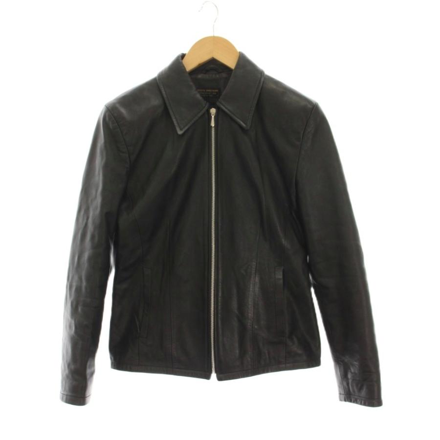 Brooks Brothers ブルックスブラザーズ 牛革　レザージャケット BROOKS BROTHERS（ブルックスブラザーズ） レザージャケット ジップ