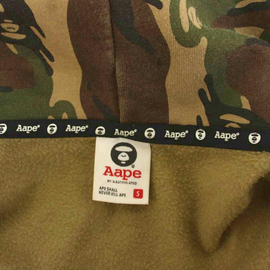 A BATHING APE（アベイシングエイプ） Aape ジップアップ パーカー