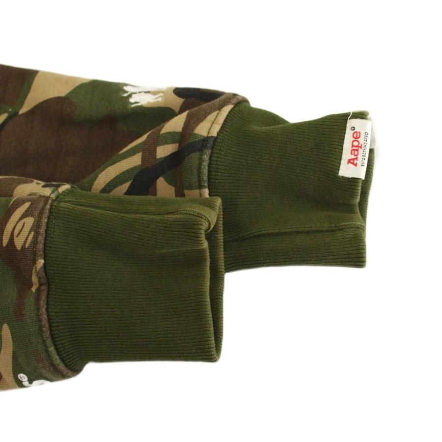 A BATHING APE（アベイシングエイプ） Aape ジップアップ パーカー