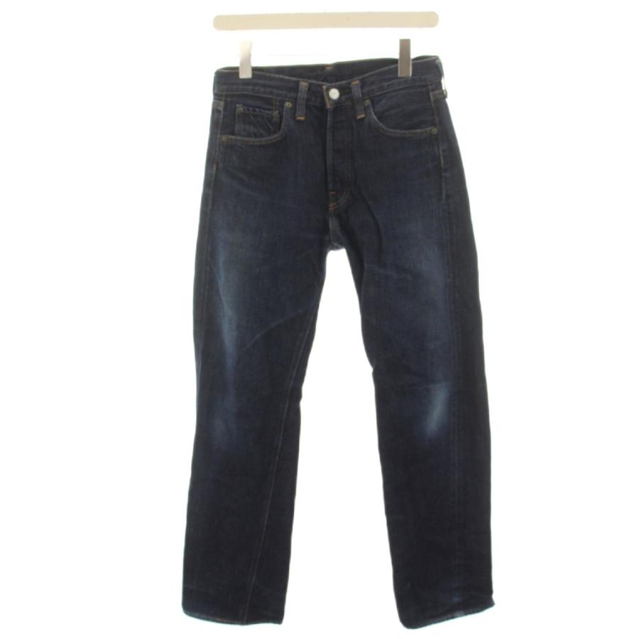 ドゥニーム DENIME デニムパンツ ジーンズ ストレート ウォッシュ加工 