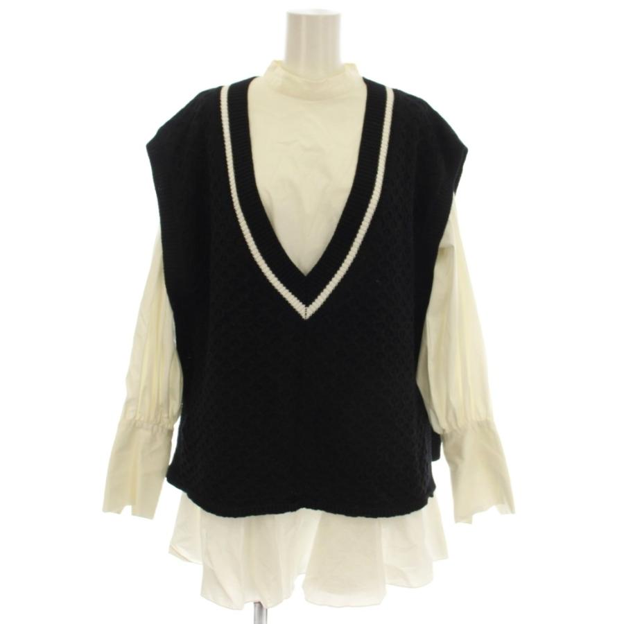 アメリヴィンテージ Ameri VINTAGE アンサンブル ブラウス ニット