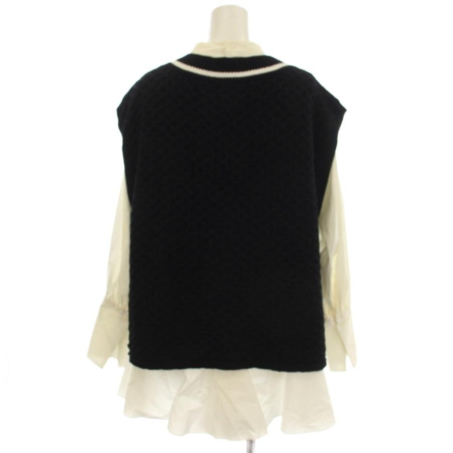 アメリヴィンテージ Ameri VINTAGE アンサンブル ブラウス ニット