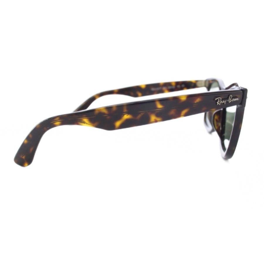 【美品】Ray-Ban レイバン　Wayfarer サングラス べっ甲柄 レイバン RAY BAN ウェイファーラー WAYFARER サングラス べっ甲柄 52