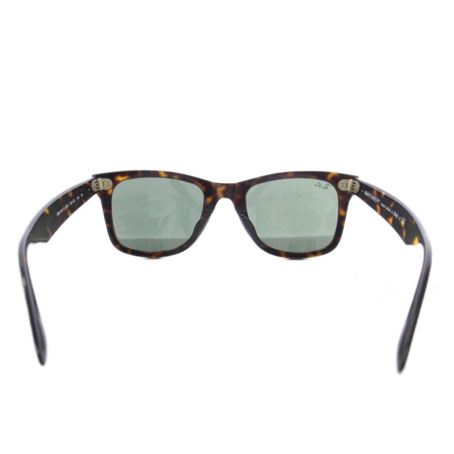 レイバン　RayBan サングラス　ウェイファーラー　ミラー　べっ甲 レイバン RAY BAN ウェイファーラー WAYFARER サングラス べっ甲柄 52