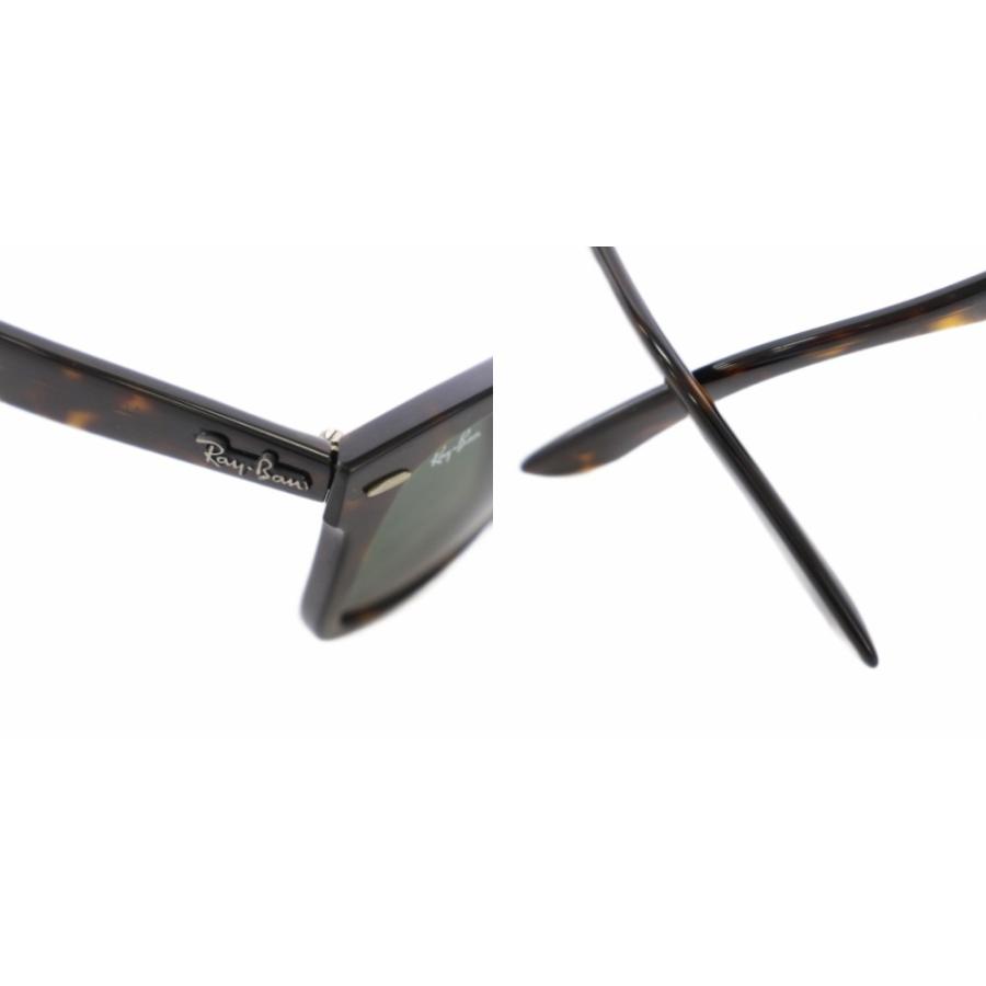レイバン RAY BAN ウェイファーラー WAYFARER サングラス べっ甲柄 52