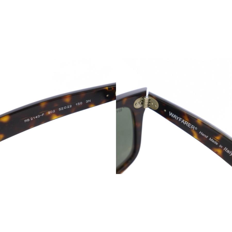 レイバン RAY BAN ウェイファーラー WAYFARER サングラス べっ甲柄 52
