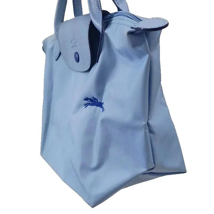 LONGCHAMP ロンシャン ルプリアージュ XL ハンドバッグ ライトブルー LONGCHAMP（ロンシャン） ル プリアージュ クラブ トートバッグ